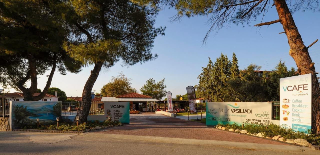 Villa Vasiliadi Vourvourou Exterior photo